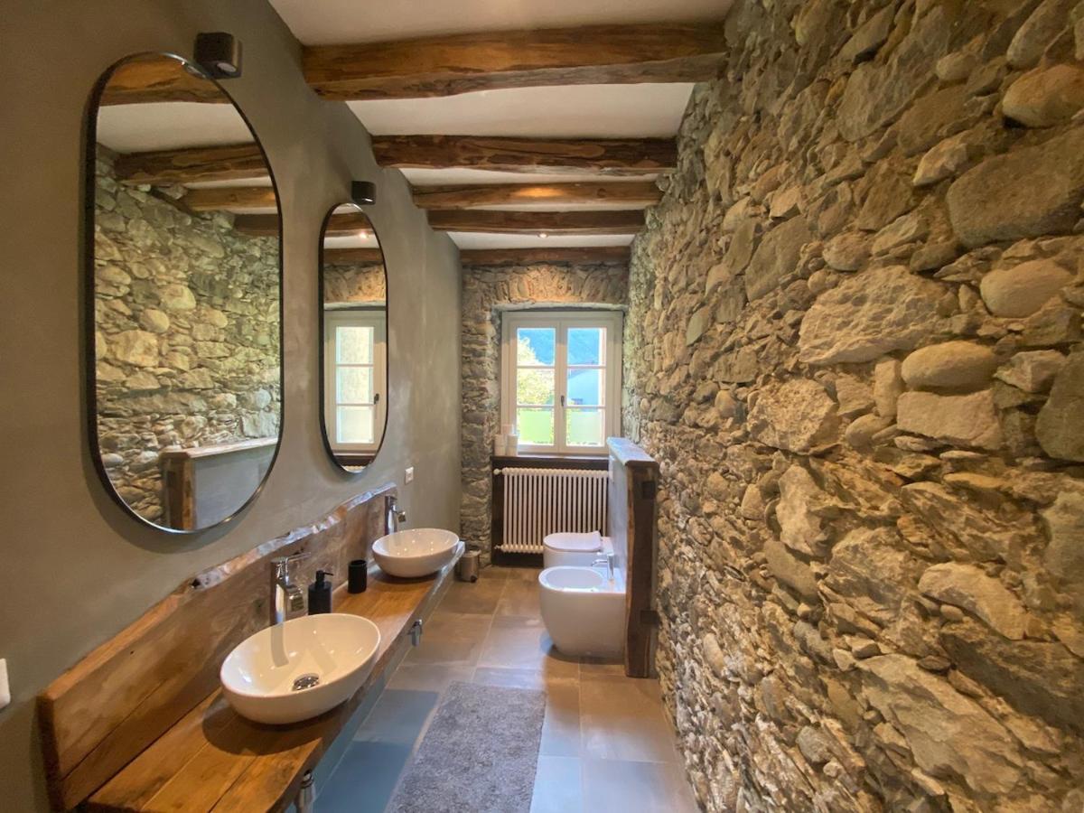 Mountain Cabin Valsesia Appartement Stella Varallo Exterior foto