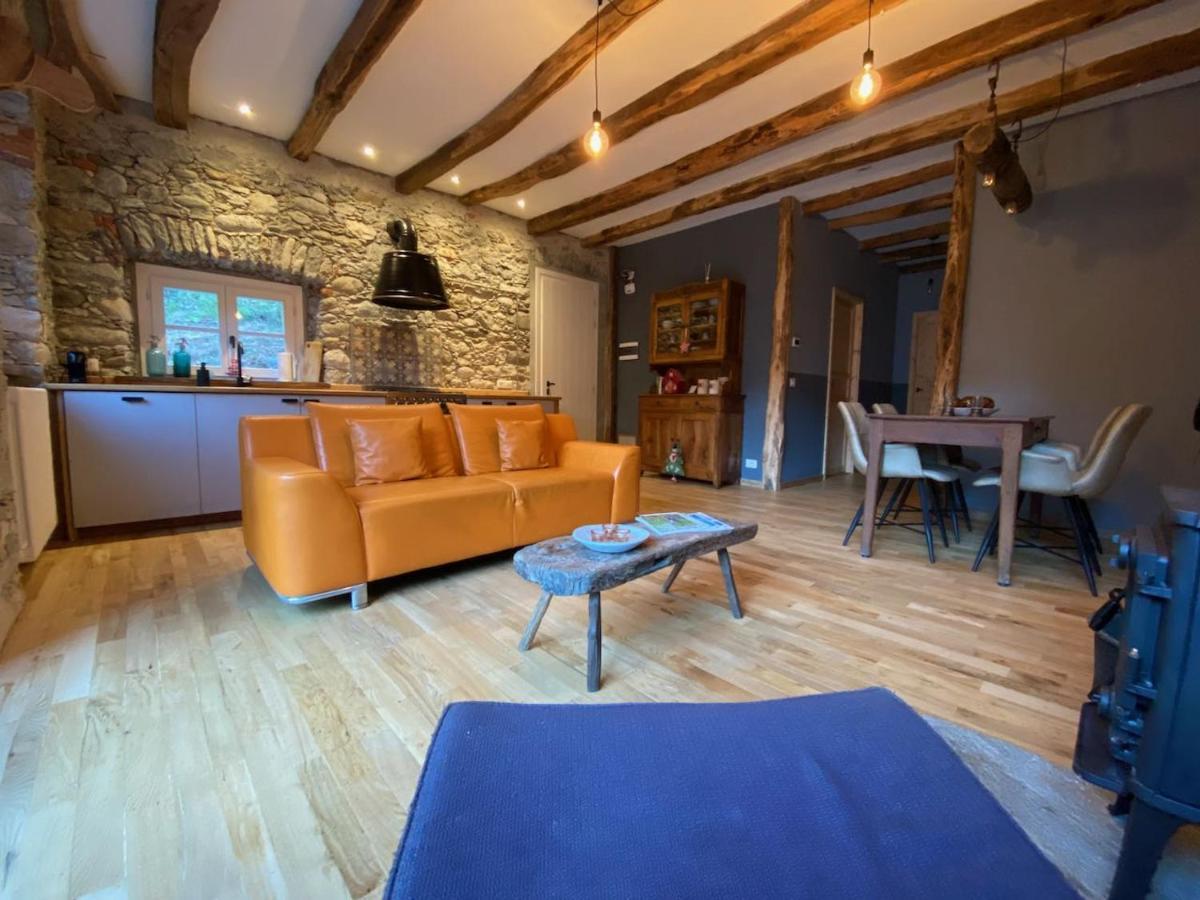 Mountain Cabin Valsesia Appartement Stella Varallo Exterior foto